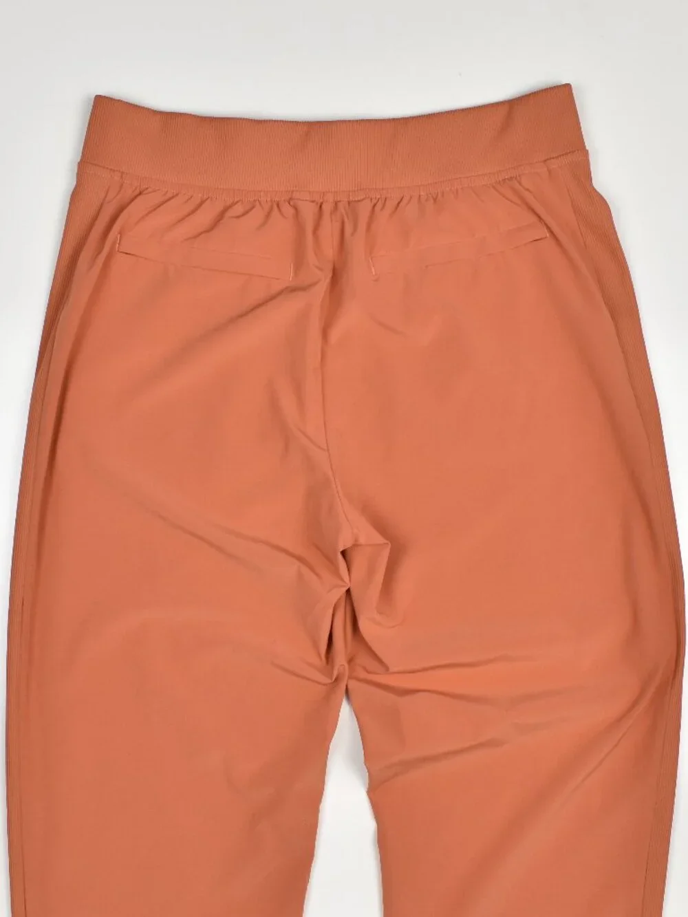 Athleta Brooklyn Mid Rise Ankle Pant Orange - 4 - Picture 4 of 6